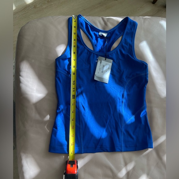 Balenciaga athletic set - leggings and top- size small- electric blue - … - Picture 12 of 13